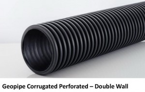 Geopipe Corrugated Perforated -double wall