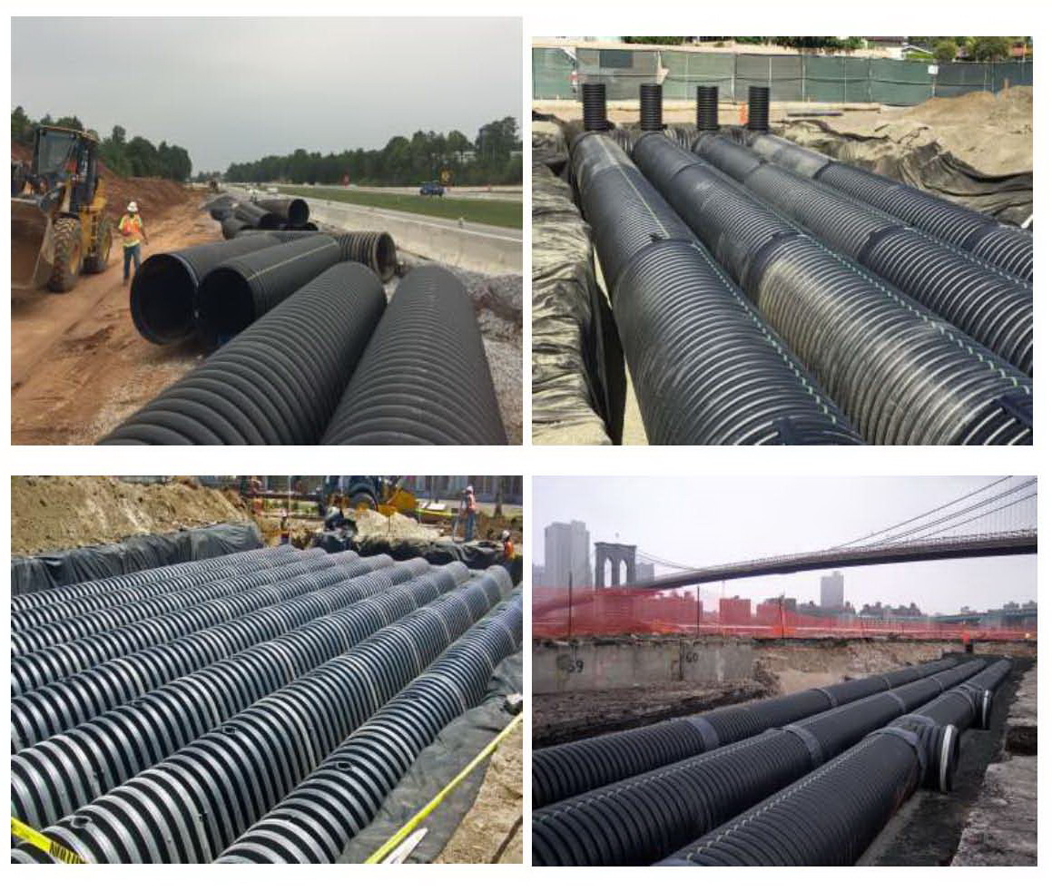 Corrugated Perforated HDPE Pipe – Geotextile | PT. GEORAYA INDO DINAMIKA